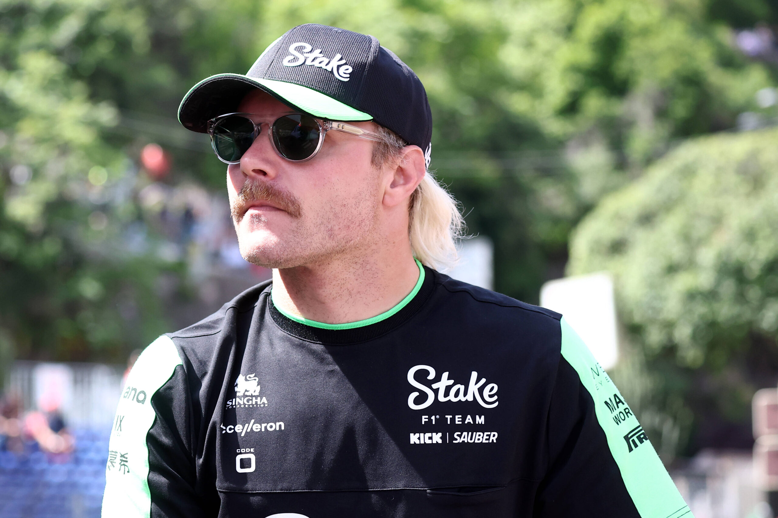 Valtteri Bottas Grabs 2nd Position in a Different Type of Racing