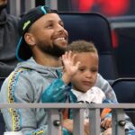 Stephen Curry’s Son Canon Steals the Spotlight at SF Giants Game with His Dance Moves