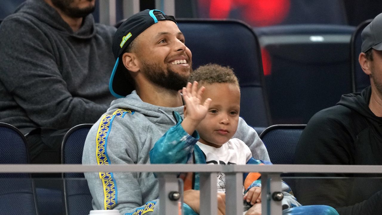 Stephen Curry’s Son Canon Steals the Spotlight at SF Giants Game with His Dance Moves