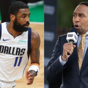 Stephen A. Smith Confident Kyrie Irving Will Redeem Himself in Game 3