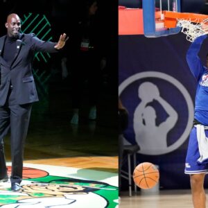 "Boy is From Greatness": Kevin Garnett Declares LeBron James' Son Bronny Would Exceed Expectations