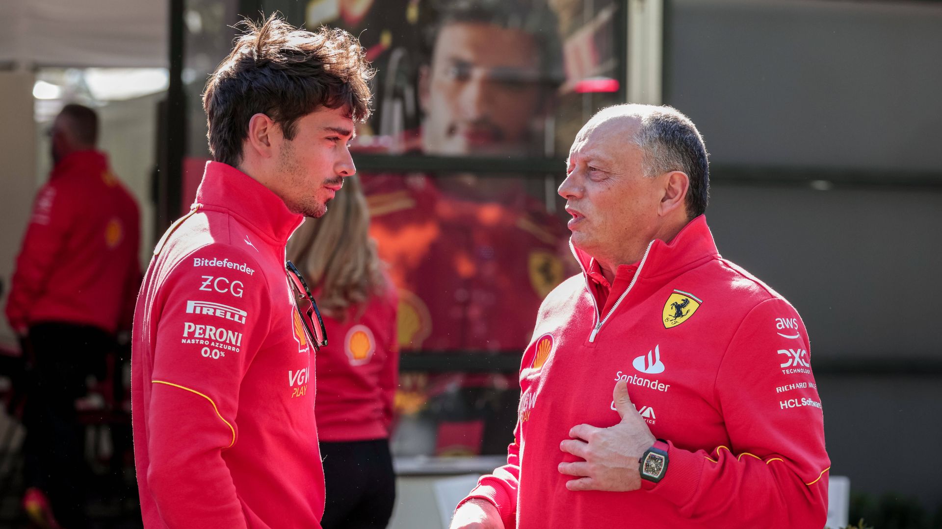 Fred Vasseur Follows Charles Leclerc's Advise After “Everything Went Wrong” Canada