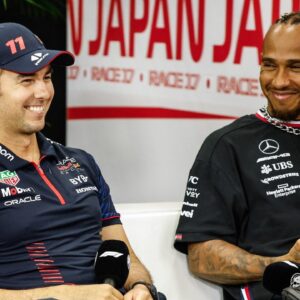 Sergio Perez Eats His Words After Being Caught Enjoying Lewis Hamilton's Almave