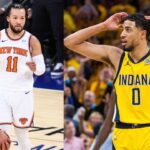 “Y’all Couldn’t Get 1 Win?”: Josh Hart and Jalen Brunson Reveal Call with Tyrese Haliburton Following ECF Loss