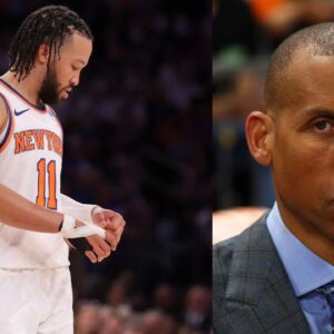 Jalen Brunson Responds to Reggie Miller's Knicks Slander With an Invitation to His Podcast