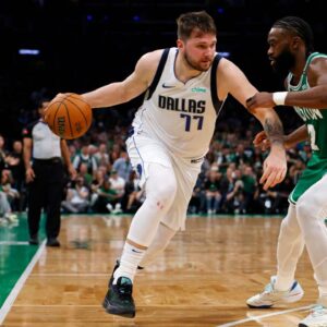“Your Mom’s A F*cking H*e, B*tch”: Luka Doncic Showered Expletives on Celtics Fan Calling Him Out