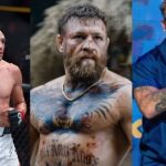 WATCH: Conor McGregor Hosts Intense Face-Off Between Jake Paul and Tony Ferguson Look-Alikes at His Pub