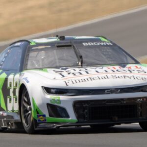 “Those Restarts Were Hectic”: NASCAR Debutant Will Brown Sums Up First Cup Series Outing at Sonoma