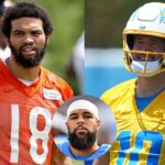 Keenan Allen’s Comment After Catching Pass Divides Caleb Williams & Justin Herbert Fans