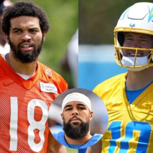 Keenan Allen’s Comment After Catching Pass Divides Caleb Williams & Justin Herbert Fans