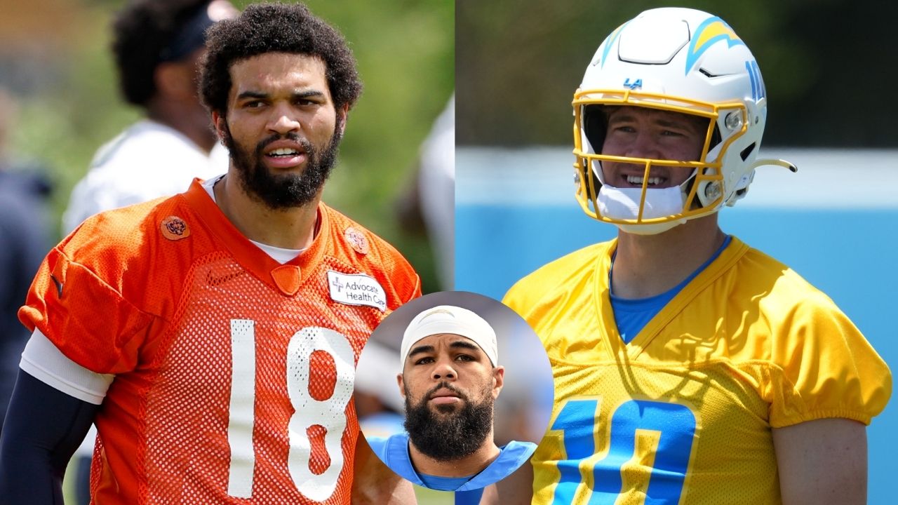 Keenan Allen’s Comment After Catching Pass Divides Caleb Williams & Justin Herbert Fans