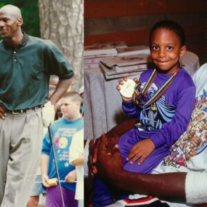 Michael Jordan's Son Jeffrey Once Chose His Favorite Version of His Father
