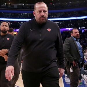 Tom Thibodeau Believes the Knicks Can Become a Top 5 Team in the NBA