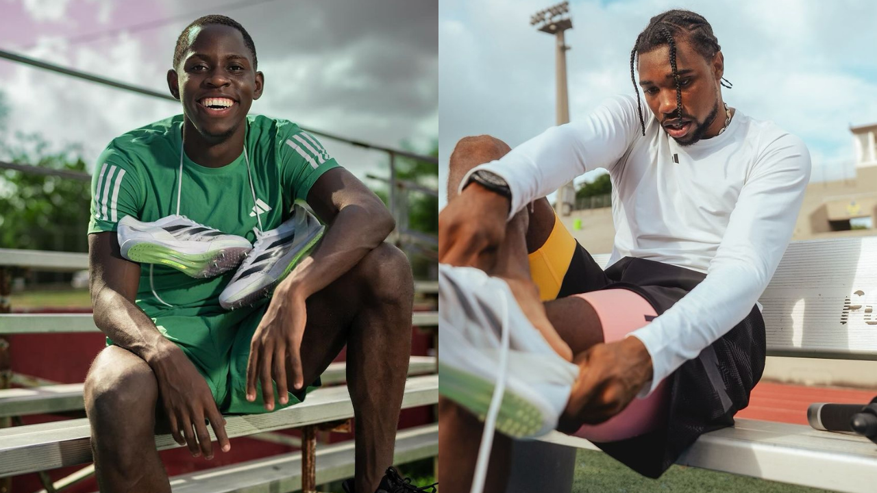 Justin Gatlin and Rodney A. Green Opines Why Oblique Seville vs. Noah Lyles at the Racers Grand Prix Was Something Special