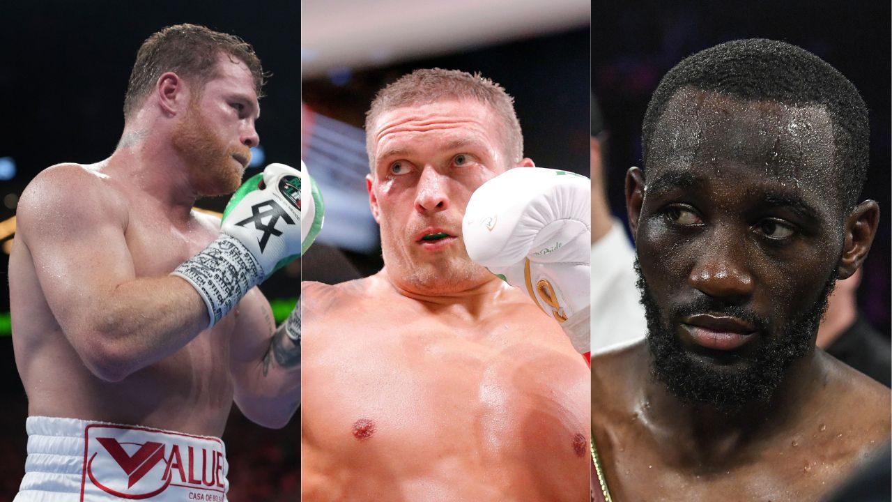 Undisputed Heavyweight Champ Oleksandr Usyk Picks Terence Crawford for Victory over Canelo Alvarez