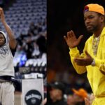 Wearing a Luka Doncic Jersey, Rapper Cam'Ron Disses Anthony Edwards in Rap Song as a Response to Adidas Commercial