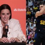 Scoffing at Angel Reese Competing Against Him, Michael Porter Jr. Agrees Caitlin Clark Could Score in the NBA