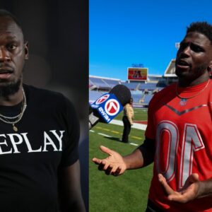 “I’ll Come To Jamaica To Whoop You”: Tyreek Hill Brutally Insults Olympic Legend Usain Bolt In Sheer Rival Spirit
