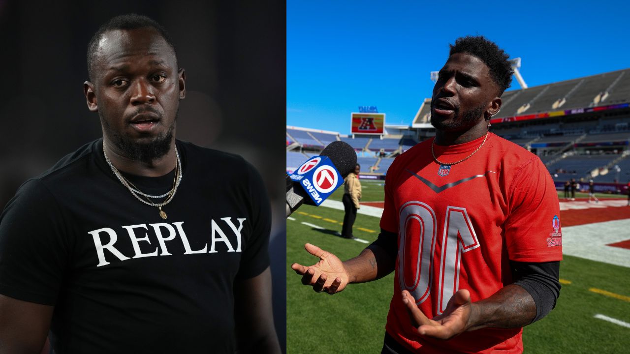 “I’ll Come To Jamaica To Whoop You”: Tyreek Hill Brutally Insults Olympic Legend Usain Bolt In Sheer Rival Spirit