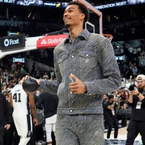 “C’est La France Frère”: Victor Wembanyama Celebrates French Domination at 2024 NBA Draft