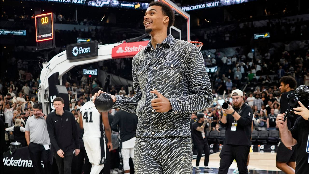 “C’est La France Frère”: Victor Wembanyama Celebrates French Domination at 2024 NBA Draft