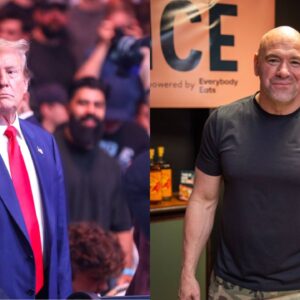 Dana White’s Bruce Buffer-Style Trump Introduction at RNC 2024 Sends MMA Twitter Into Frenzy: 'Should Have Brought BMF Belt'