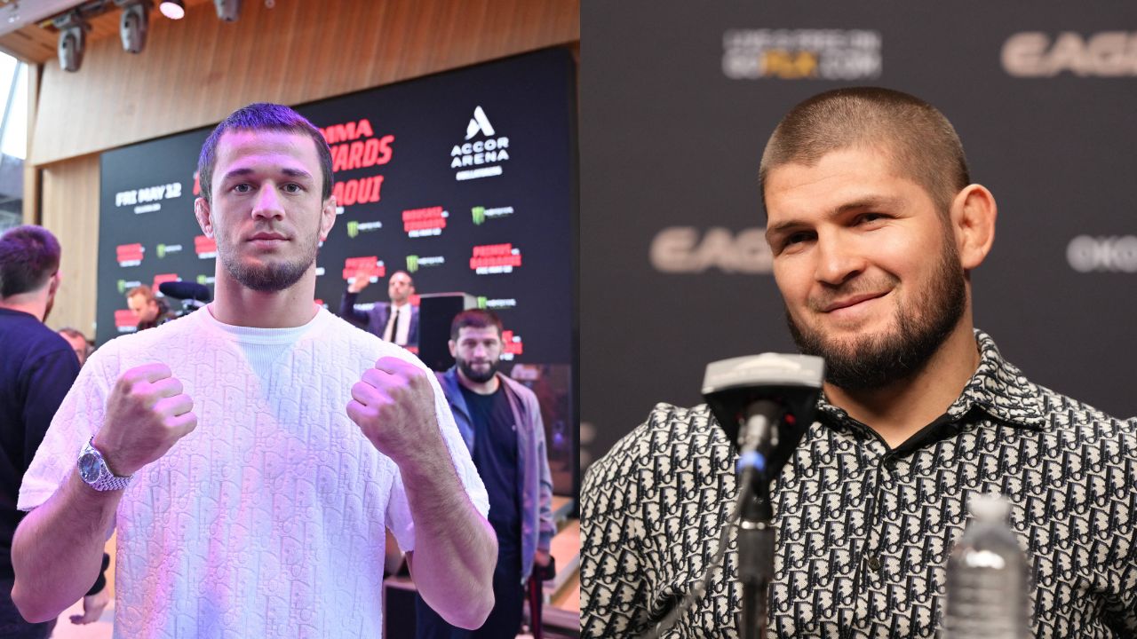 Dana White and Co. Throw Khabib Nurmagomedov’s Brother and Bellator Star Usman Out of the UFC 302 Arena – Here’s Why
