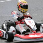 When F1 Rookie Lewis Hamilton Crashed a Go-Kart in Streets of London