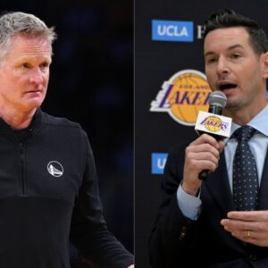 “League’s Never Been Crazier”: Steve Kerr Offers Words of Advice to Lakers HC JJ Redick