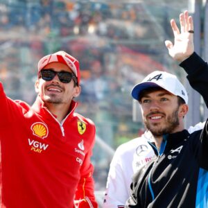 Pierre Gasly Rewards Charles Leclerc’s Brother for Making Him the Owner of Historic French Soccer Club
