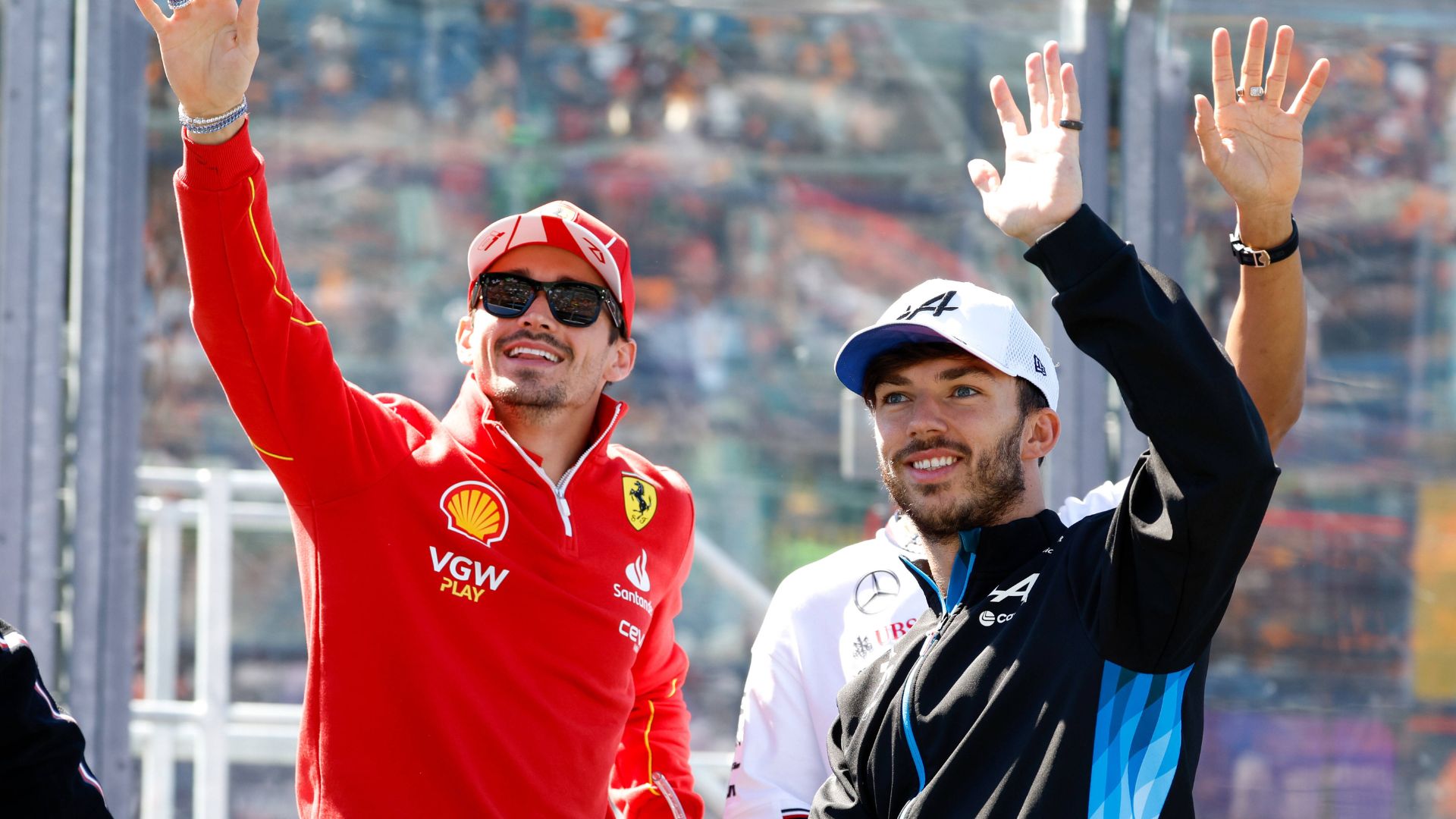 Pierre Gasly Rewards Charles Leclerc’s Brother for Making Him the Owner of Historic French Soccer Club