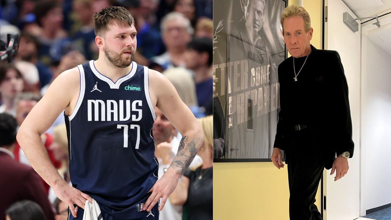 Skip Bayless Continues to Root for Luka Doncic and Co. Despite 0-3 Deficit