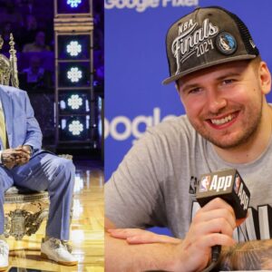 Shaquille O'Neal Acknowledges Luka Doncic's Offensive and Defensive Supremacy in the 2024 Playoffs