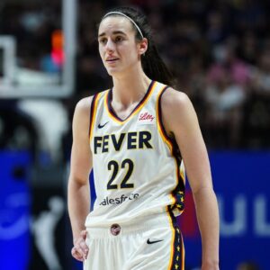 Indiana Fever guard Caitlin Clark