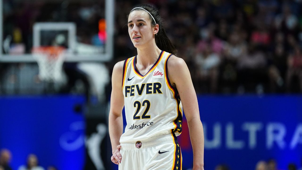 Indiana Fever guard Caitlin Clark