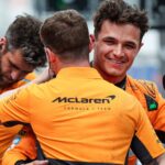Lando Norris’ Best Mate Left in a Frenzy as Viral Video Captures All the Emotions of Spanish GP Pole Lap