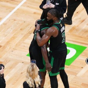 Jrue Holiday Says Jaylen Brown is Celtics' Best Player — Then Backtracks