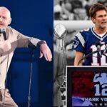 Bill Burr Won't Roast Tom Brady at HOF Induction & the Reason is "Cheating A*s Colts"