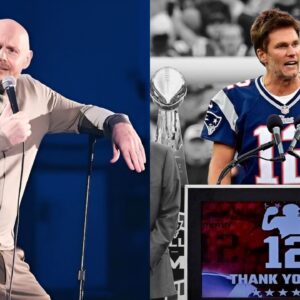 Bill Burr Won't Roast Tom Brady at HOF Induction & the Reason is "Cheating A*s Colts"