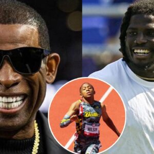 Deion Sanders and Tyreek Hill Endorse Quincy Wilson As 16-Year-Old Eyes Paris Olympics