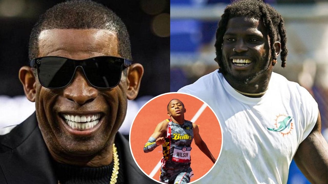 Deion Sanders and Tyreek Hill Endorse Quincy Wilson As 16-Year-Old Eyes Paris Olympics