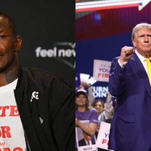 Israel Adesanya’s Video Labeling Donald Trump 'America's Last Hope' Resurfaced – Fans React