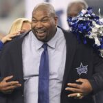 Dallas Cowboys Lineman Who Wears Larry Allen’s Number Honors Him by Taking On the 700lbs Challenge