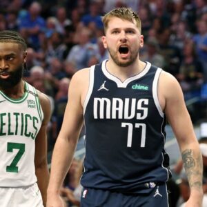 NFL Legend Questions Luka Doncic's Basketball IQ Following Detrimental Game 3 Ejection
