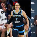 Shannon Sharpe Goes at Chennedy Carter For Going at Caitlin Clark Online Rather Than Post-Game