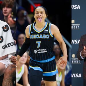 Shannon Sharpe Goes at Chennedy Carter For Going at Caitlin Clark Online Rather Than Post-Game