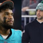 Aaron Rodgers Gets Relegated to 3rd Best in AFC East Behind Tua Tagovailoa