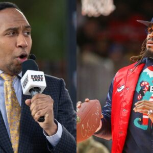 Stephen A. Smith Rips Cam Newton for Comparing Himself to Tom Brady and Demanding Broadcasting Opportunity for People of Color