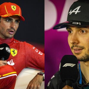 Carlos Sainz One of the Contenders for Esteban Ocon’s Alpine Seat but Not the Favorite