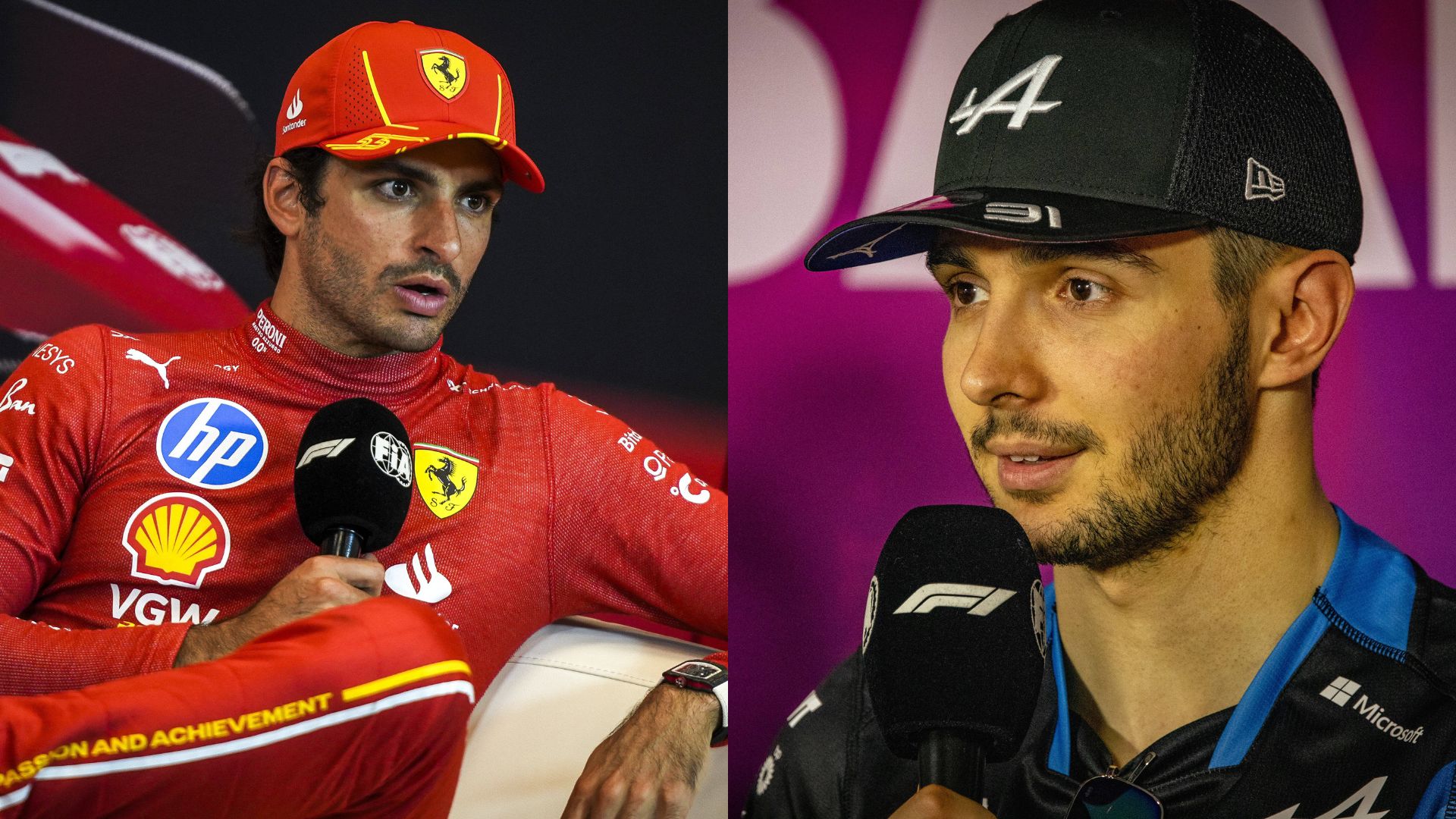 Carlos Sainz One of the Contenders for Esteban Ocon’s Alpine Seat but Not the Favorite